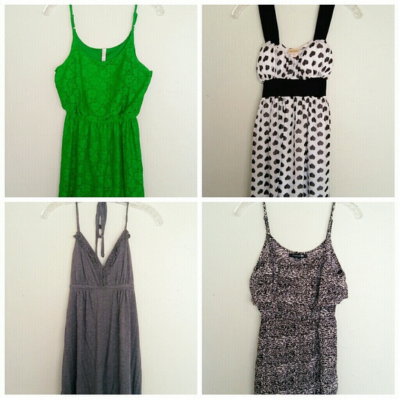 Dresses & Skirts - 4 dresses for one price! 3 small 1 xsmall